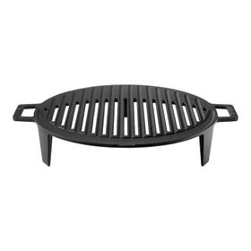 Lava Döküm 37 cm Yuvarlak Mangal Izgarası