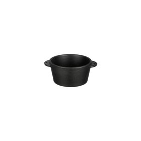 Lava Döküm Çap 8 cm Yuvarlak Sufle Sos Kabı
