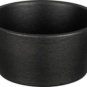 Lava Döküm Çap 8 cm Yuvarlak Sufle Sos Kabı