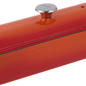 Lava Döküm Ekmek Kabı Terrine 11x29 cm Mavi
