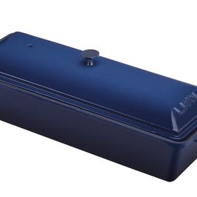 Lava Döküm Ekmek Kabı Terrine 11x29 cm Mavi