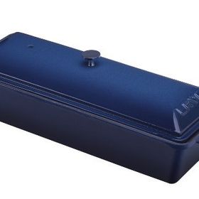 Lava Döküm Ekmek Kabı Terrine 11x29 cm Mavi