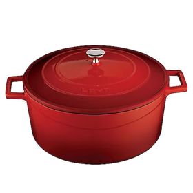 Lava Döküm Folk Çap 22cm Yuvarlak Tencere