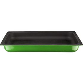Lava Döküm Gn 1/1 Iç Renk Siyah Ölçü 32X53 cm Yeşil 32 cm Gastronorm Küvet