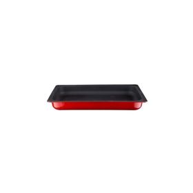 Lava Döküm GN 1/2 Kırmızı 26x33 cm Kırmızı Gastronom Küvet