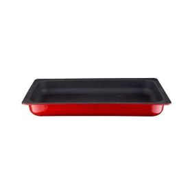 Lava Döküm GN 1/2 Kırmızı 26x33 cm Kırmızı Gastronom Küvet