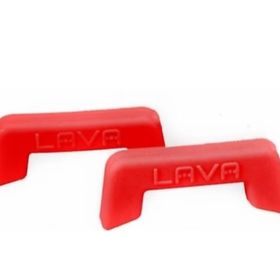 Lava Döküm Isı Dayanımlı Tencere Kırmızı Silikon Tutacak
