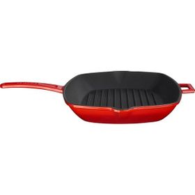 Lava Döküm Metal Saplı 26x32 cm Izgara Tava
