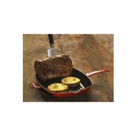 Lava Döküm Metal Saplı 26x32 cm Izgara Tava