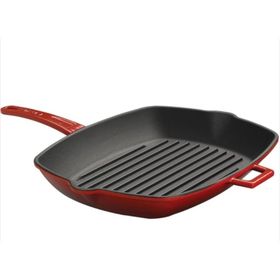 Lava Döküm Metal Saplı 26x32 cm Izgara Tava
