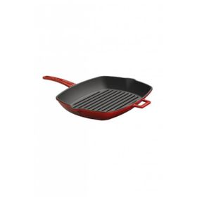 Lava Döküm Metal Saplı 26x32 cm Izgara Tava