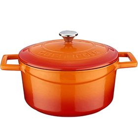Lava Flok 20 cm Turuncu Yuvarlak Tencere