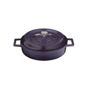 Lava Flok 28 cm Mor Çok Amaçlı Yayvan Tencere