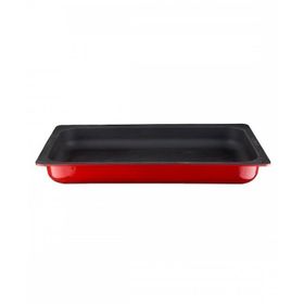 Lava GN 1/1 32x53 cm Kırmızı Döküm Gastronom Küvet