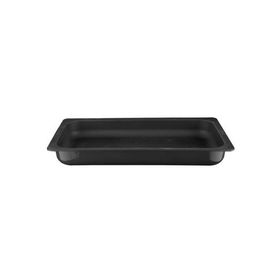 Lava GN 1/1 32x53 cm Siyah Döküm Gastronom Küvet