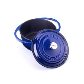 Lava Heritage Serisi 20 cm Mavi Döküm Tencere