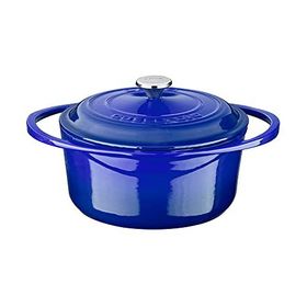 Lava Heritage Serisi 20 cm Mavi Döküm Tencere