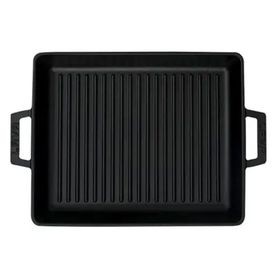 Lava Izgara Tava 26x32 Döküm Tava