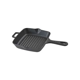 Lava Kırmızı 20x20 cm Metal Saplı Grill Tava