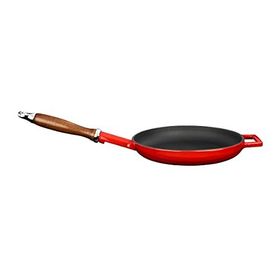 Lava Kırmızı 24 cm Metal Döküm Kızartma Tavası