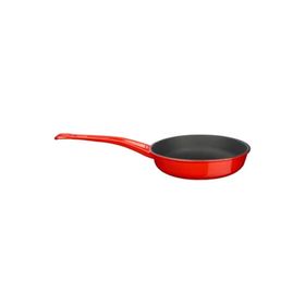 Lava Kırmızı 24 cm Metal Saplı Döküm Kızartma Tavası