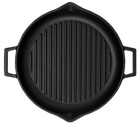 Lava Kulplu 30 cm Döküm Tava
