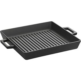 Lava LV ECO P GT 2626 K0 Metal Kulplu 26x26 cm Döküm Demir Izgara Tava