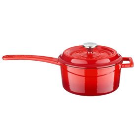 Lava LVYSOS16K2G 16 cm Döküm Yuvarlak Sos Tenceresi