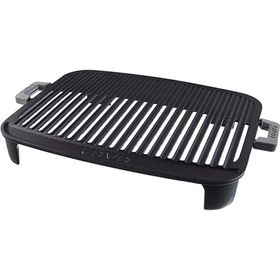 Lava Mavi 36x45 cm Döküm Mangal Alt Stand Gövde Kömür Teli ve Üst Izgara