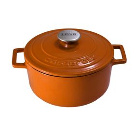 Lava Metal 22 cm Turuncu Tencere