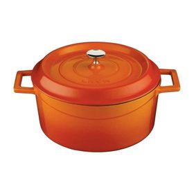 Lava Metal 22 cm Turuncu Tencere