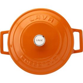 Lava Metal 22 cm Turuncu Tencere