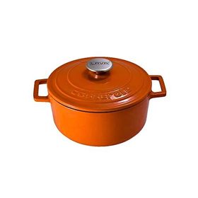 Lava Metal 22 cm Turuncu Tencere