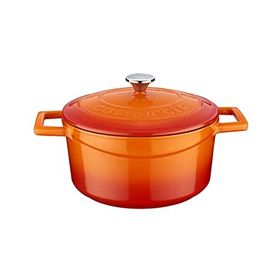Lava Metal 22 cm Turuncu Tencere