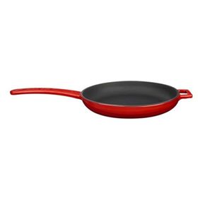 Lava Metal Kulplu 16 cm Kırmızı Kızartma Tavası