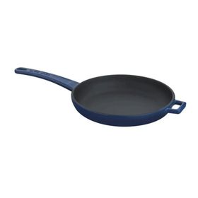 Lava Metal Kulplu 16 cm Mavi Kızartma Tavası