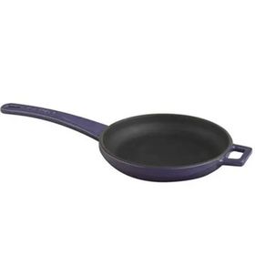Lava Metal Kulplu 16 cm Mor Kızartma Tavası