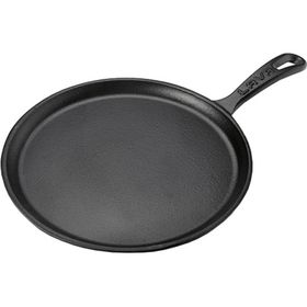 Lava Metal Saplı 26 cm Yuvarlak Krep Pizza Pancake Tavası