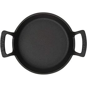 Lava MRS10104 Siyah 16 cm Yuvarlak Kulplu Yumurta Sahanı Döküm Tava