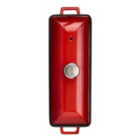 Lava Terrine 11x29 cm Kırmızı Ekmek Kabı