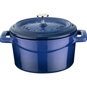 Lava Trendy 10 cm 0.35 lt Mavi Döküm Mini Tencere