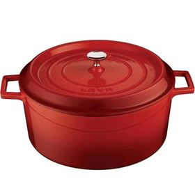 Lava Trendy 12 cm Kırmızı Yuvarlak Tencere