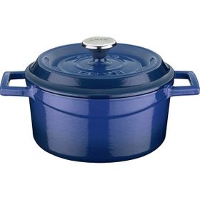 Lava Trendy 12 cm Mavi Yuvarlak Tencere