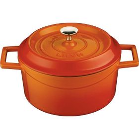 Lava Trendy 12 cm Turuncu Yuvarlak Tencere