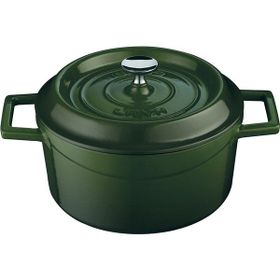 Lava Trendy 14 cm Yeşil Yuvarlak Tencere