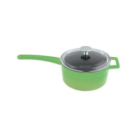 Lava Trendy 16 cm Yeşil Yuvarlak Tencere