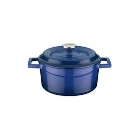 Lava Trendy 18 cm Mavi Yuvarlak Tencere