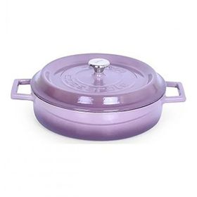 Lava Trendy 24 Cm Mor Yayvan Tencere