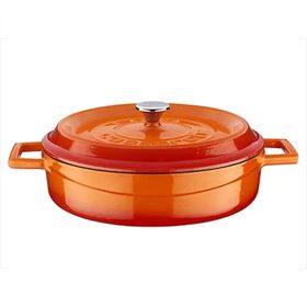 Lava Trendy 24 cm Turuncu Yayvan Tencere