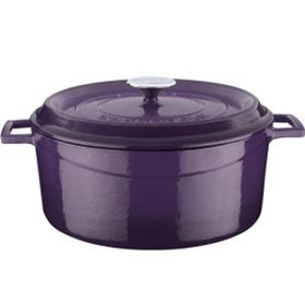 Lava Trendy 28 cm Mor Yuvarlak Tencere